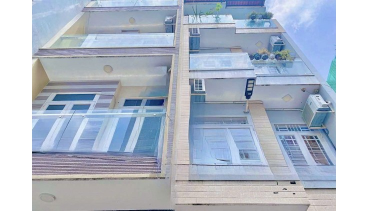 Ngộp Khu Bầu Cát - Tân Bình - HXH 6m tránh - 40m2 - 4 tầng BTCT